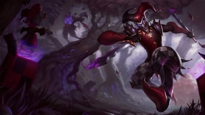 Shaco splash