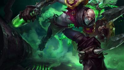 Singed splash