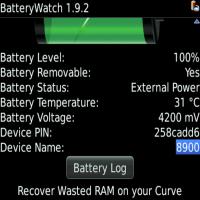Battery Watcher -icon 