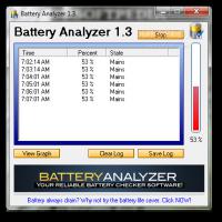 Battery Analyzer -icon 