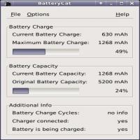 BatteryCat -icon 