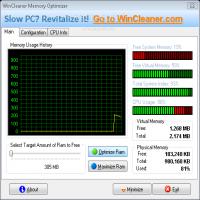 WinCleaner Memory Optimizer -icon 