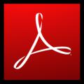Adobe Reader logo