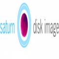 Saturn disc image logo