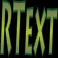 RText logo