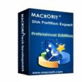 Macrorit Disk Partition Expert Free logo