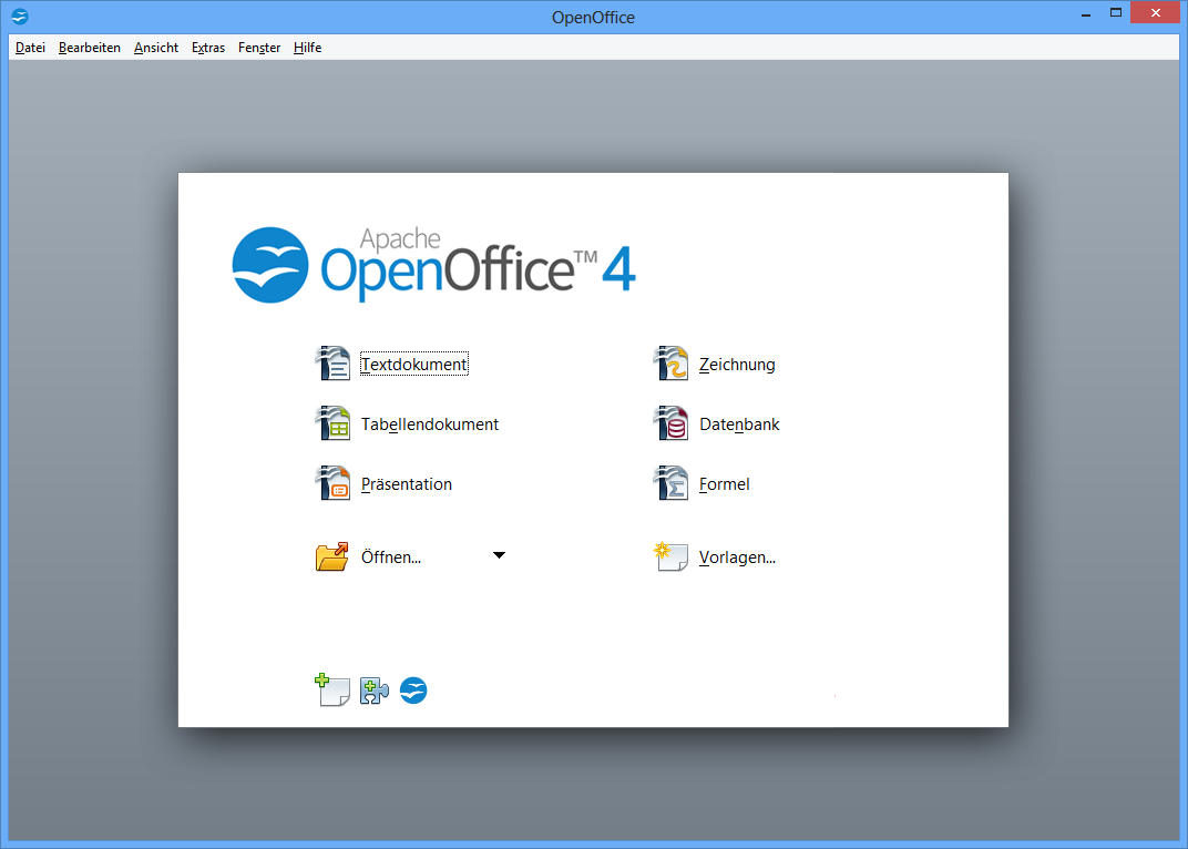 OpenOffice.org screenshot 7