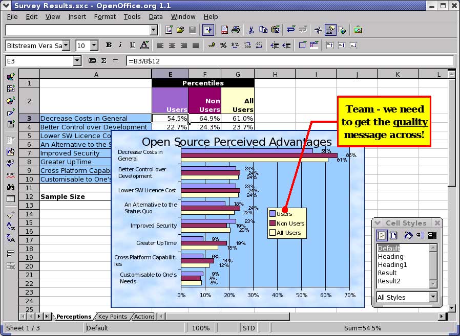 OpenOffice.org screenshot 8