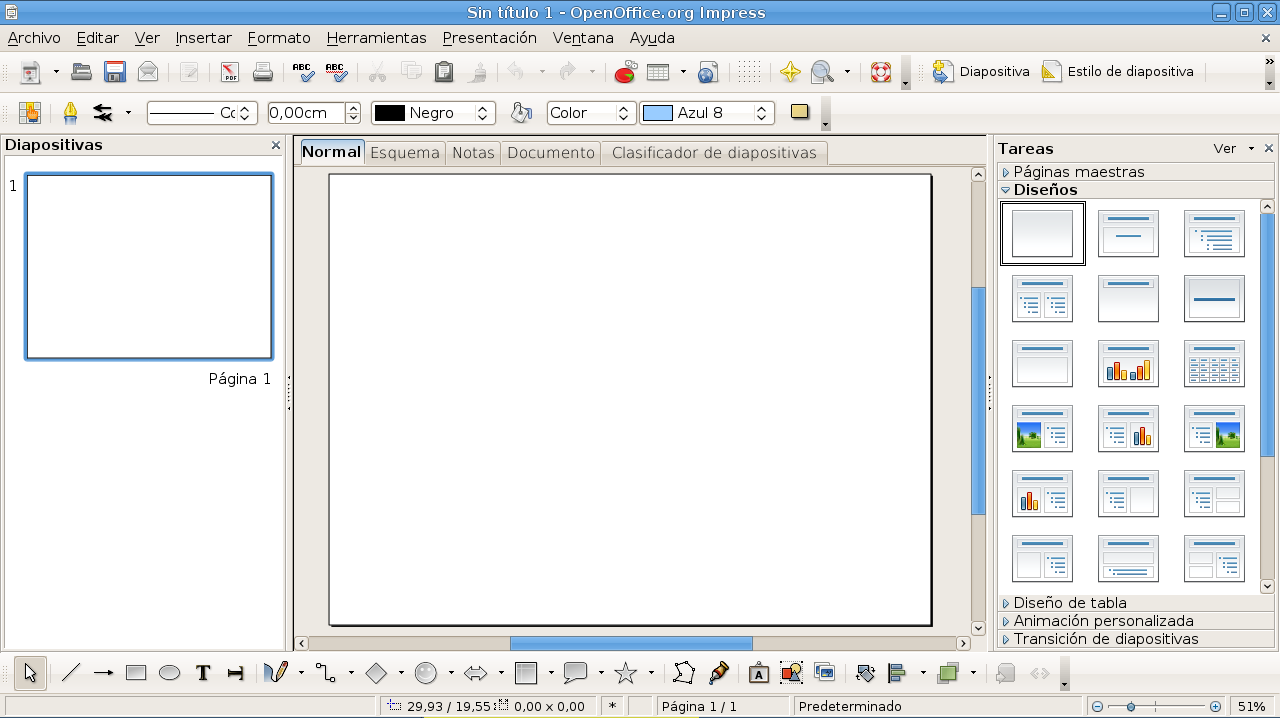 OpenOffice.org screenshot 11