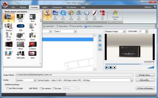 VSDC Free Video Editor screenshot 3