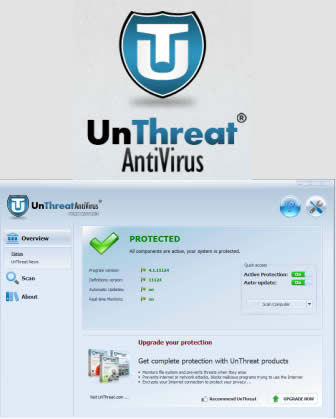 UnThreat Free AntiVirus 2014 screenshot 4