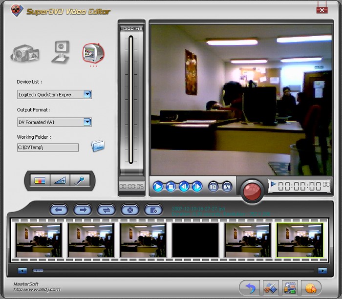SuperDVD Video Editor screenshot 3