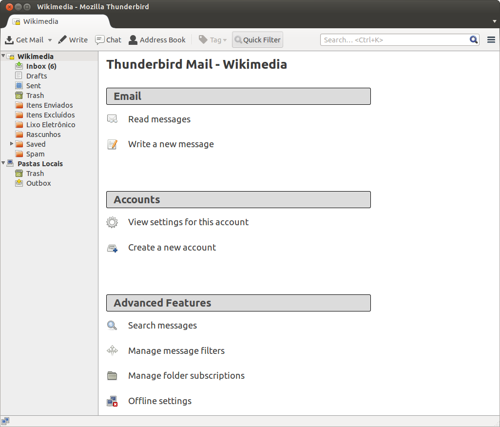 Mozilla Thunderbird screenshot 4