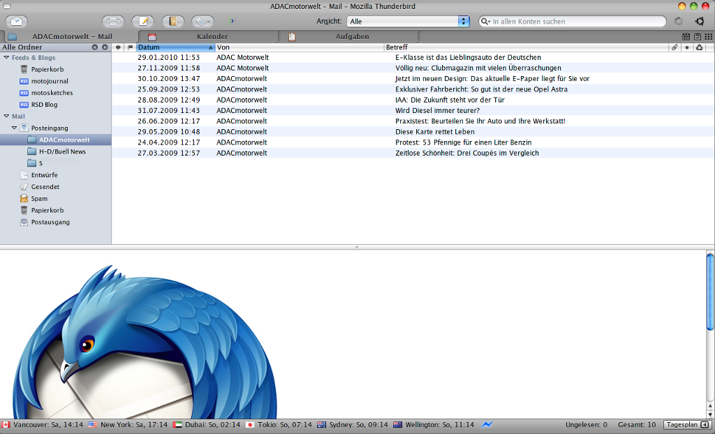 Mozilla Thunderbird screenshot 5