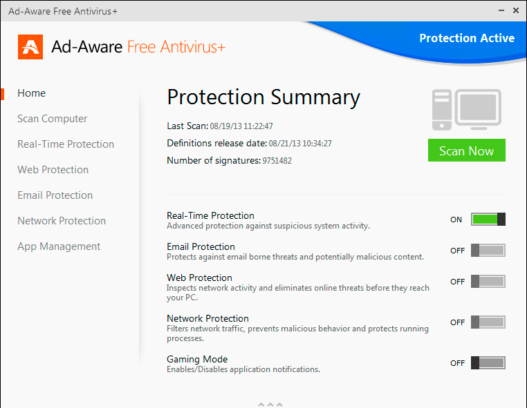 Ad-Aware Free Antivirus  screenshot 4