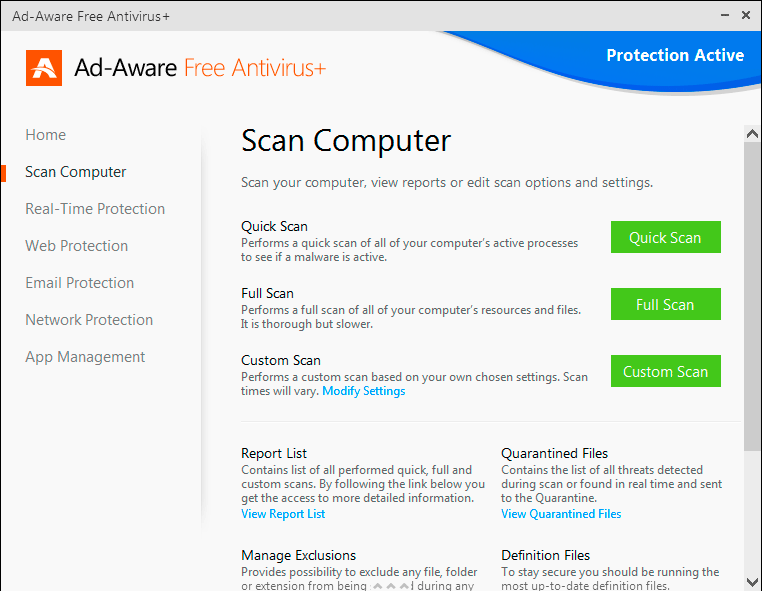 Ad-Aware Free Antivirus  screenshot 7