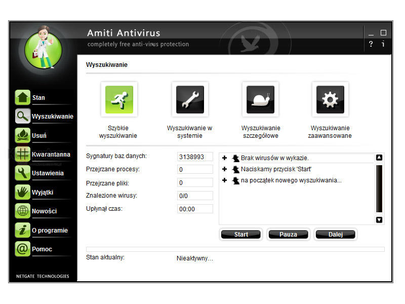 Amiti Free Antivirus screenshot 7