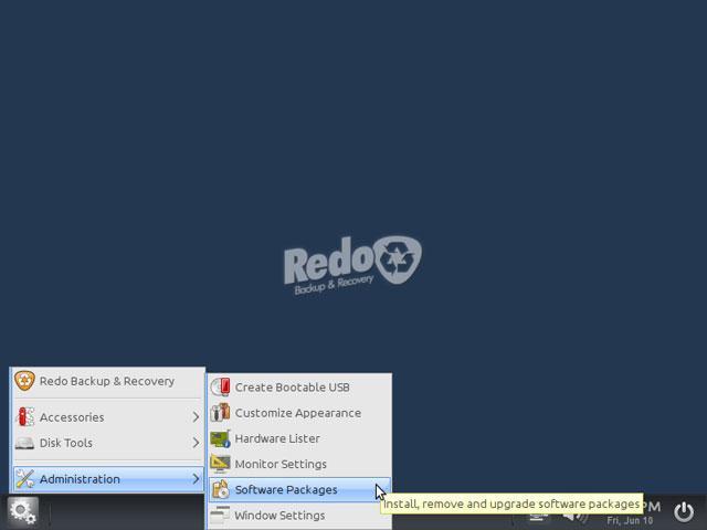 Redo Backup screenshot 5