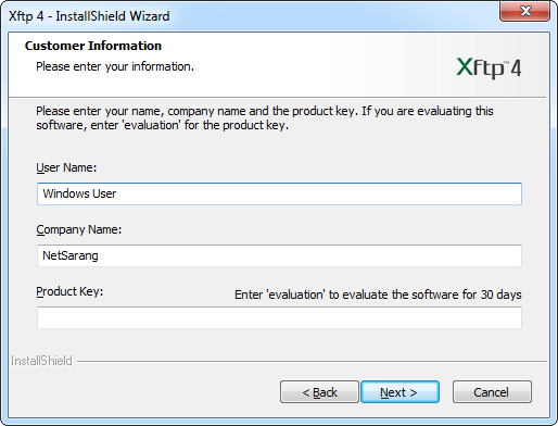 XFTP screenshot 5