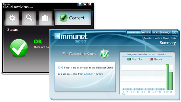 Immunet Protect Free screenshot 6