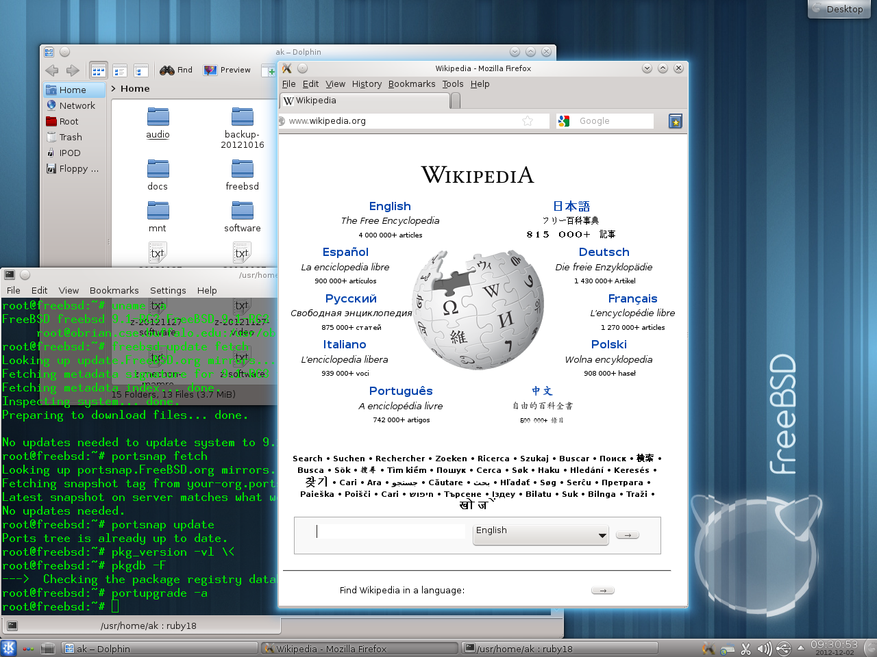 FreeBSD screenshot 3