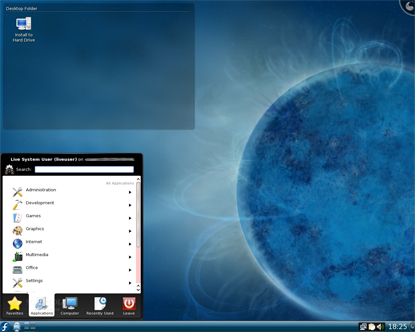 Fedora screenshot 2