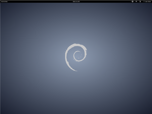 Debian screenshot 2