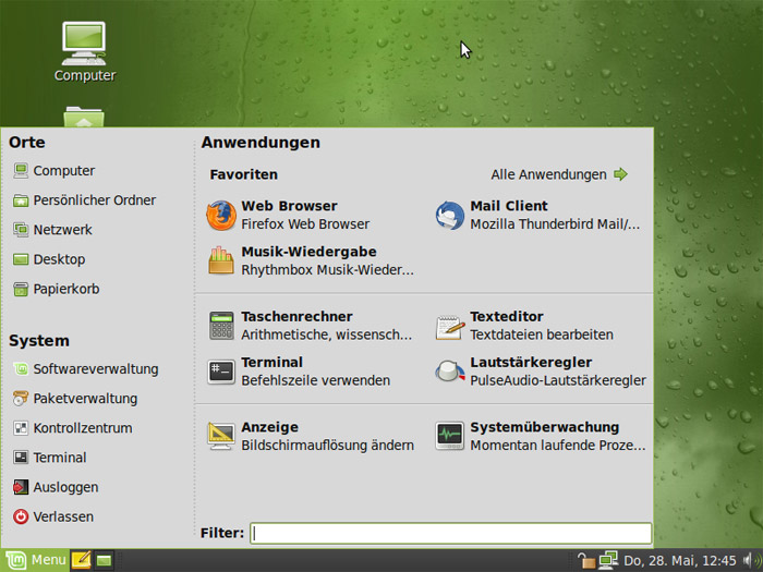 LinuxMint screenshot 2
