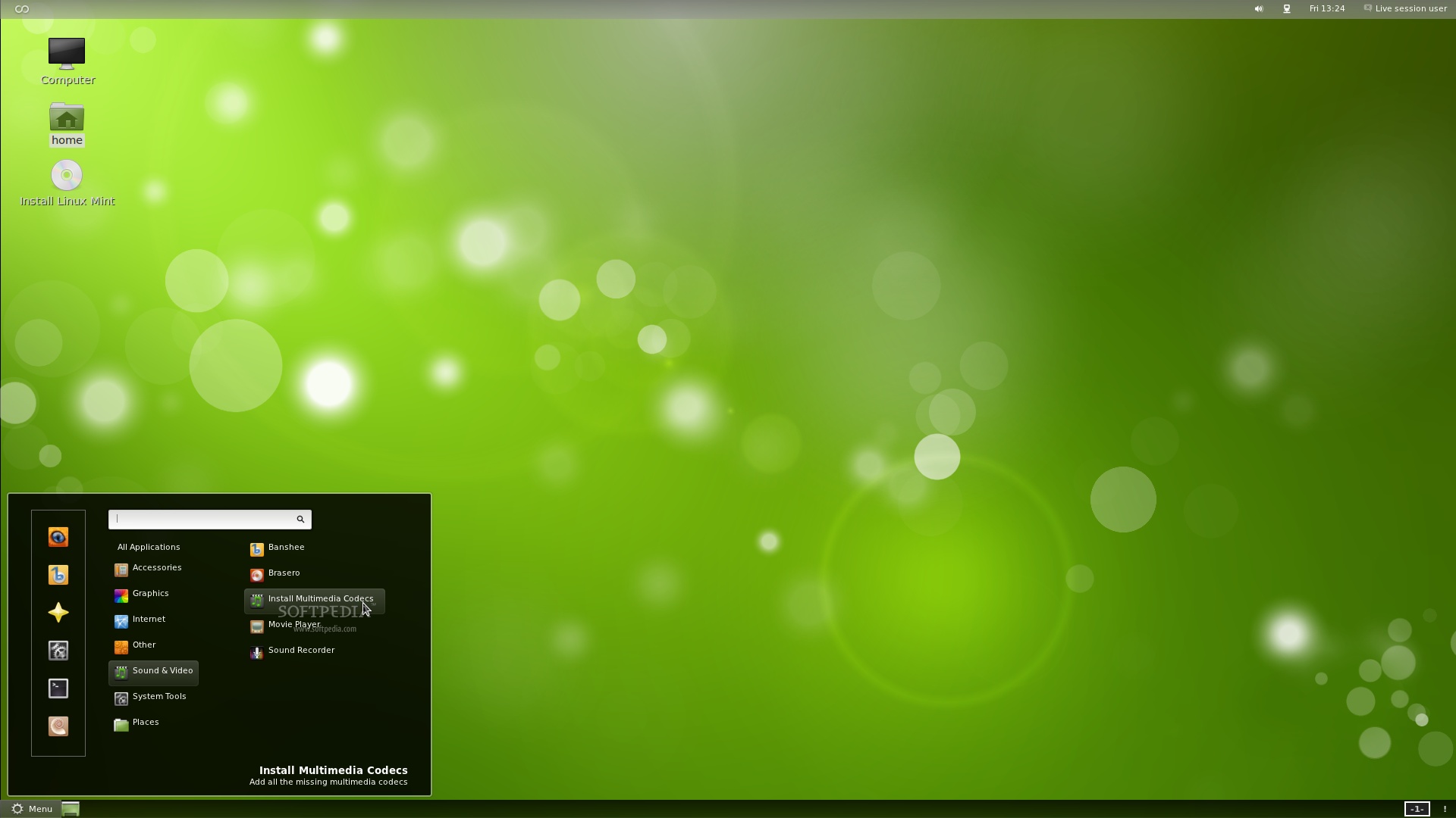 LinuxMint screenshot 4