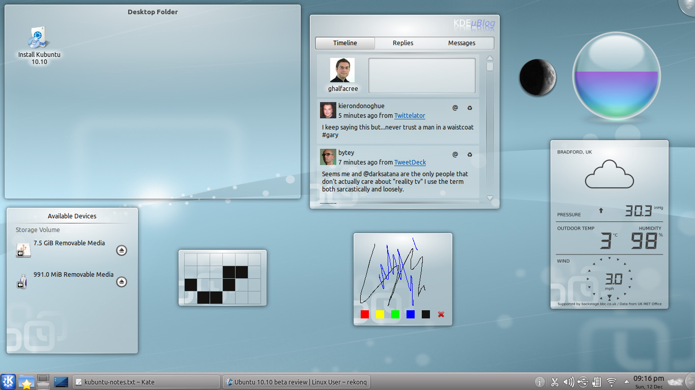 Kubuntu screenshot 2