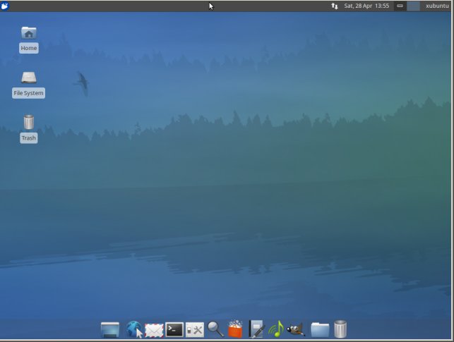 Xubuntu screenshot 2