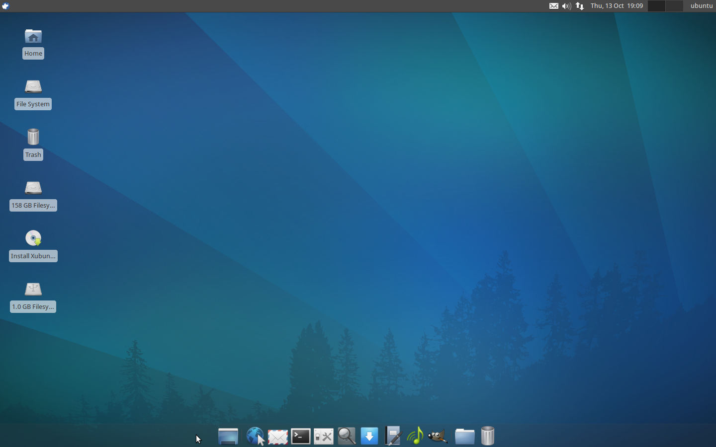 Xubuntu screenshot 3