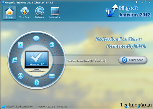 Kingsoft Antivirus screenshot 2