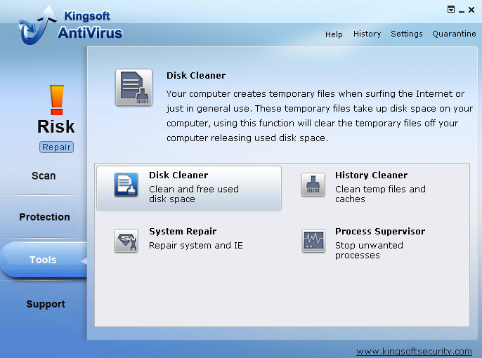 Kingsoft Antivirus screenshot 6