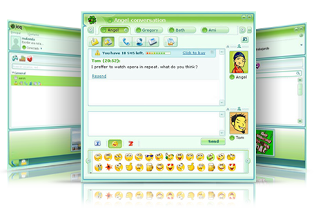 ICQ-Messenger screenshot 3
