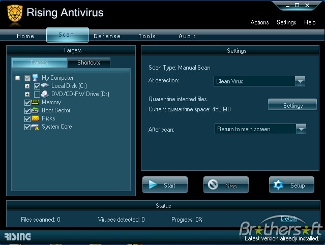Rising Antivirus Free screenshot 5