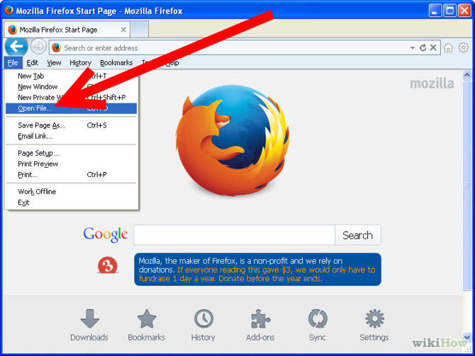 Mozilla Firefox screenshot 3
