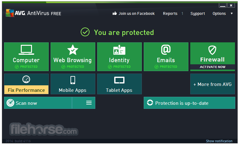 AVG Antivirus Free screenshot 2