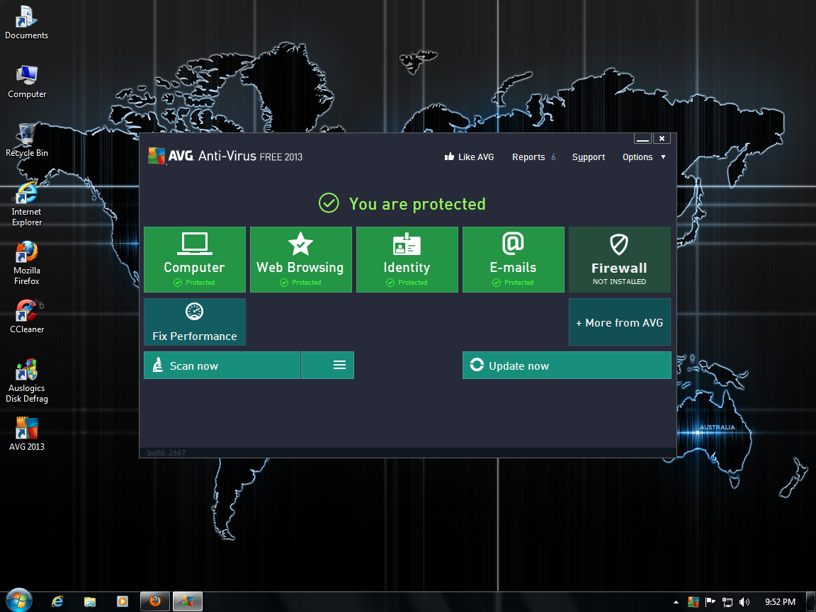 AVG Antivirus Free screenshot 5