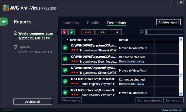 AVG Antivirus Free screenshot 7