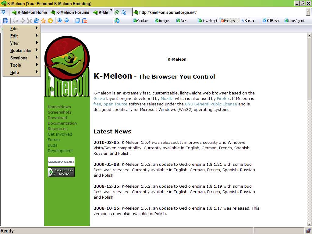 K-Melon screenshot 2