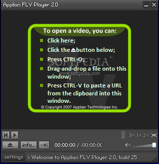 Applian FLV Player screenshot 2