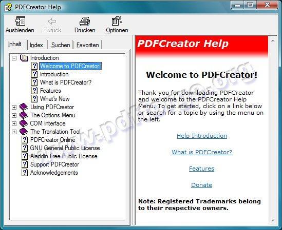 PDFCreator screenshot 4