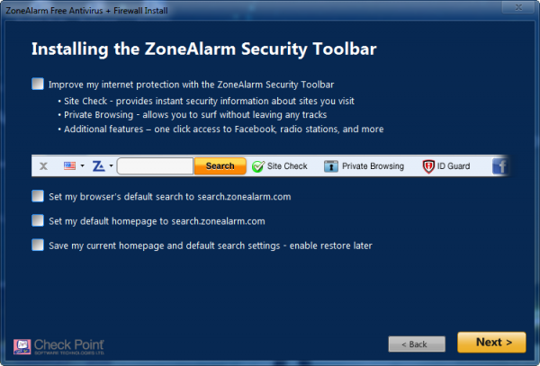 ZoneAlarm Free Firewall screenshot 7
