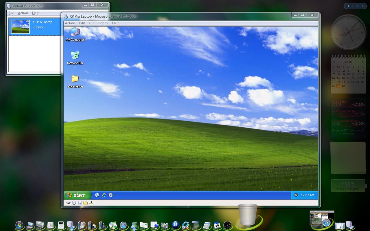 Virtual Machine 2007 screenshot 2