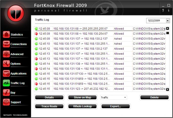 FortKnox Personal Firewall screenshot 2