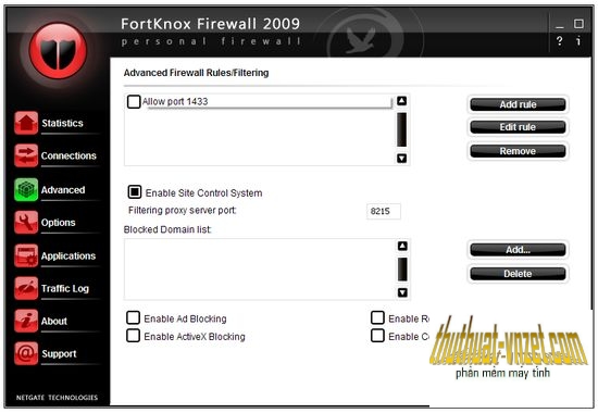 FortKnox Personal Firewall screenshot 5