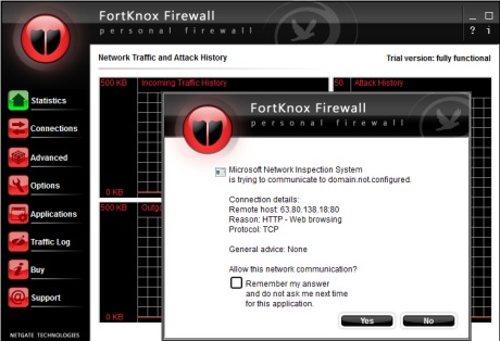 FortKnox Personal Firewall screenshot 7
