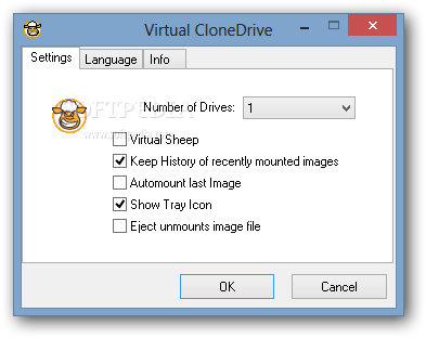 Virtual CloneDrive screenshot 2