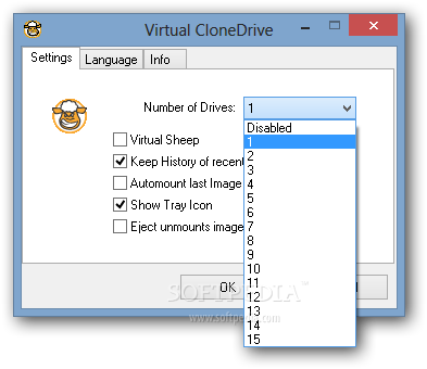 Virtual CloneDrive screenshot 4